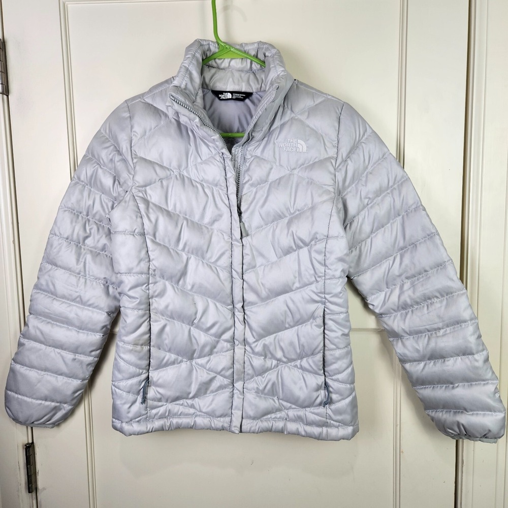 The North Face Aconcagua 550 Down Puffer Jacket Women's Size: S Gray Winter